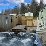 Hot Tub on Decking